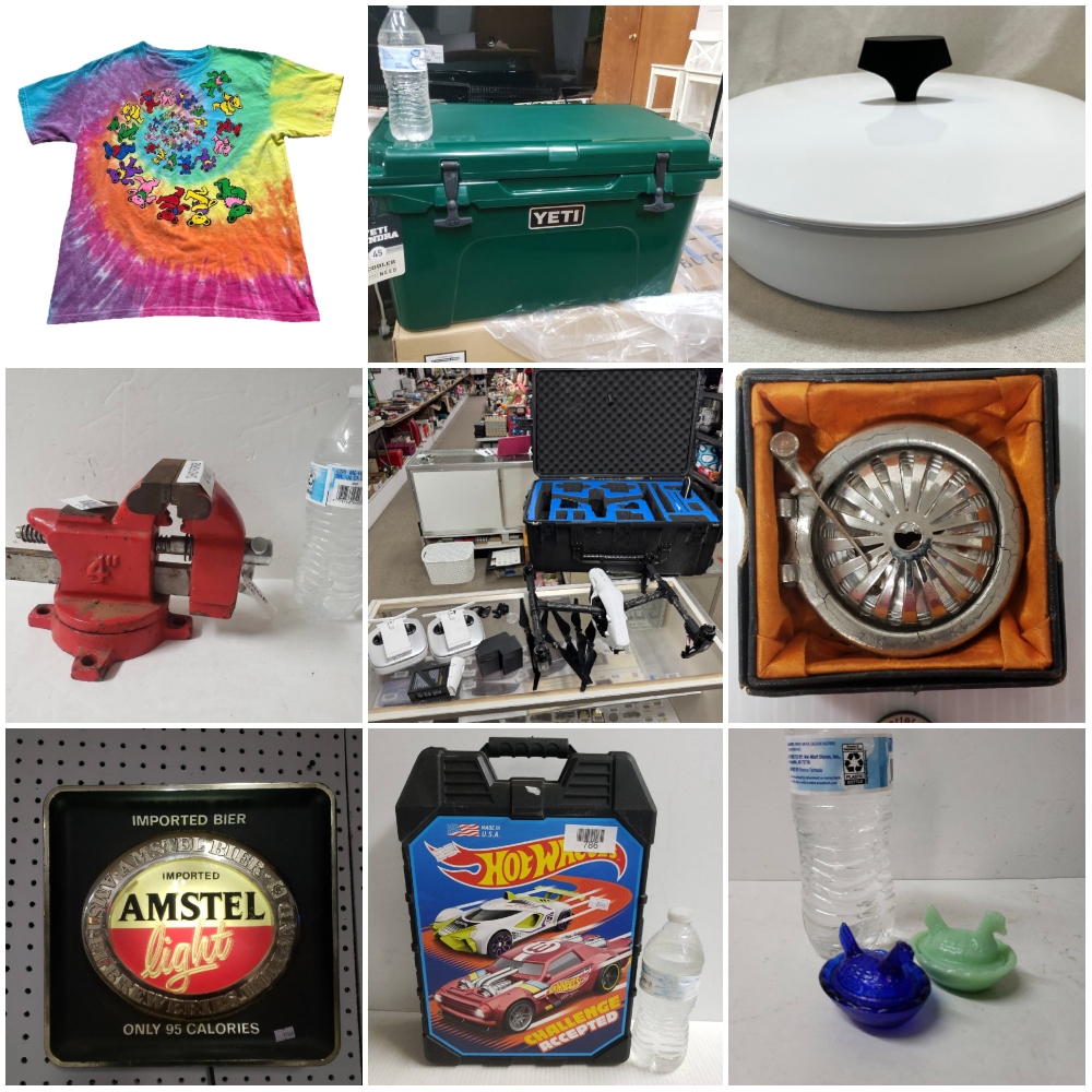 Trice Auctions Facebook ad: 2/16/26 - Combined Estate & Consignment Auction