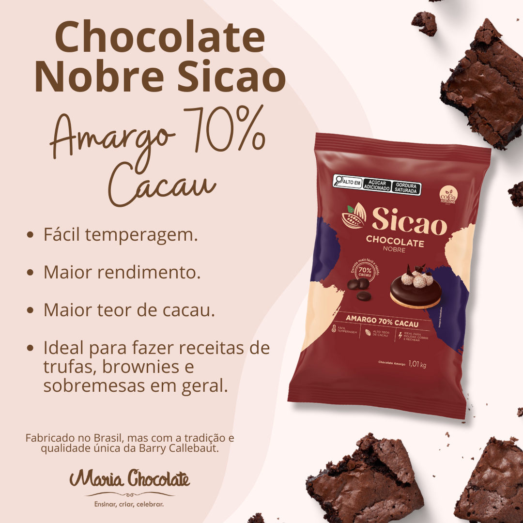 Maria Chocolate Facebook ad