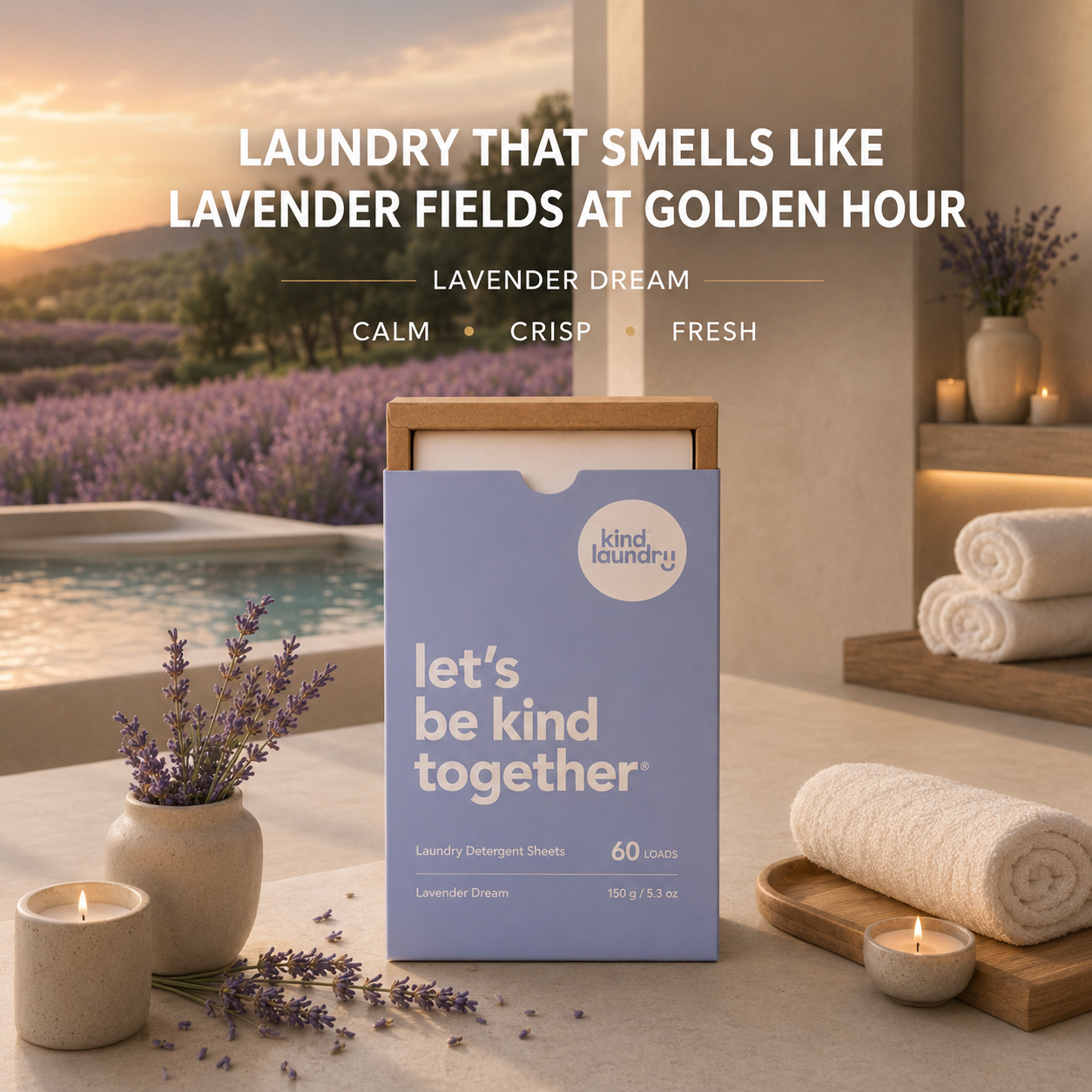 Kind Laundry Facebook ad