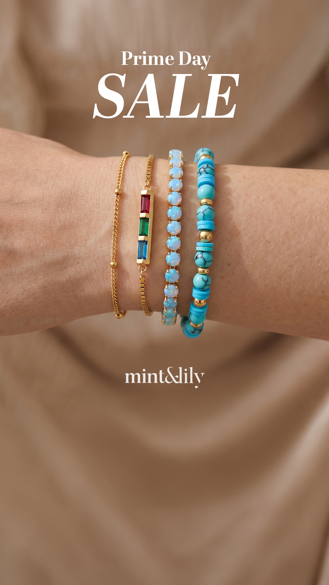 MINT & LILY Facebook ad