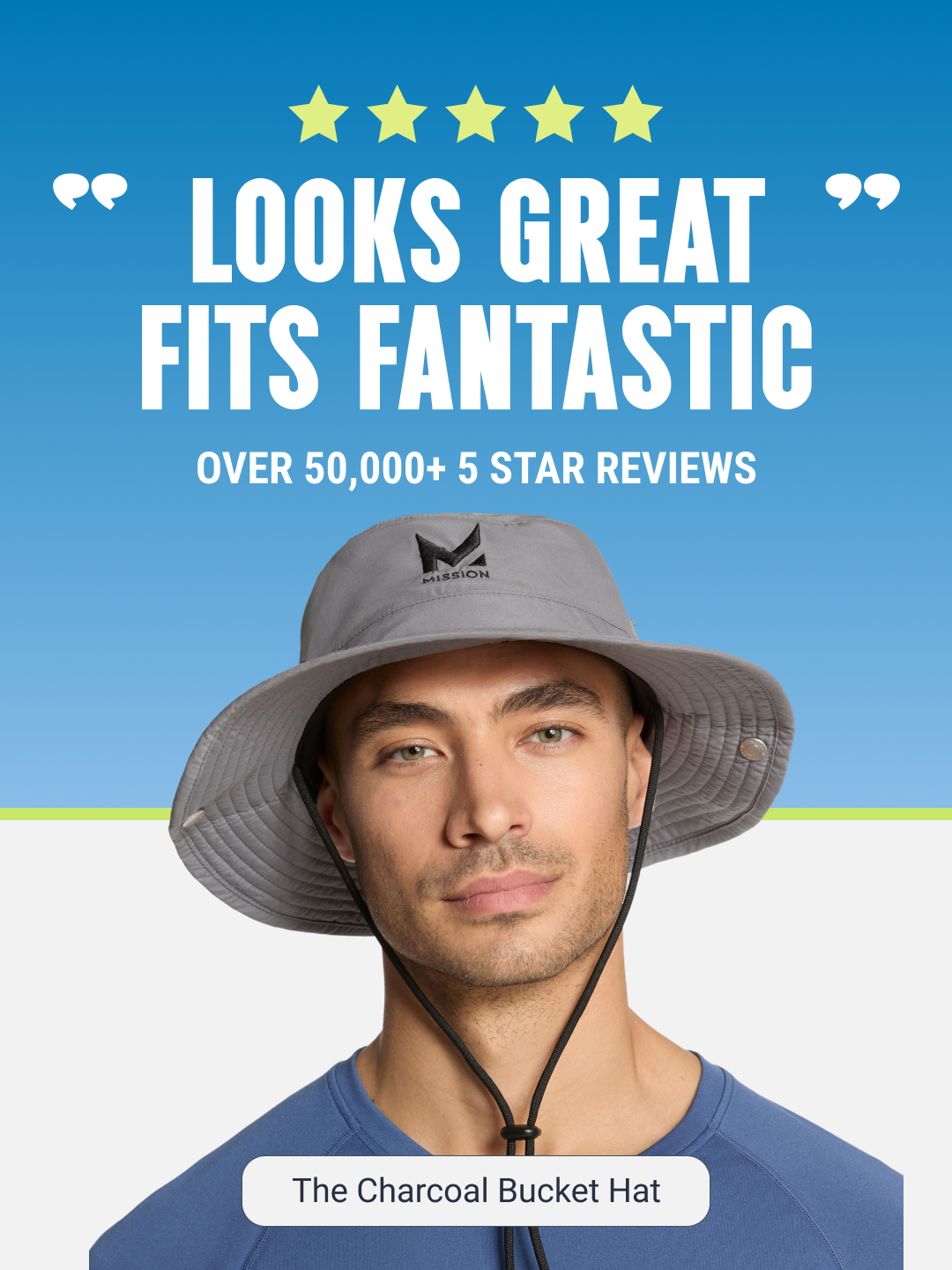 Mission Cooling Facebook ad