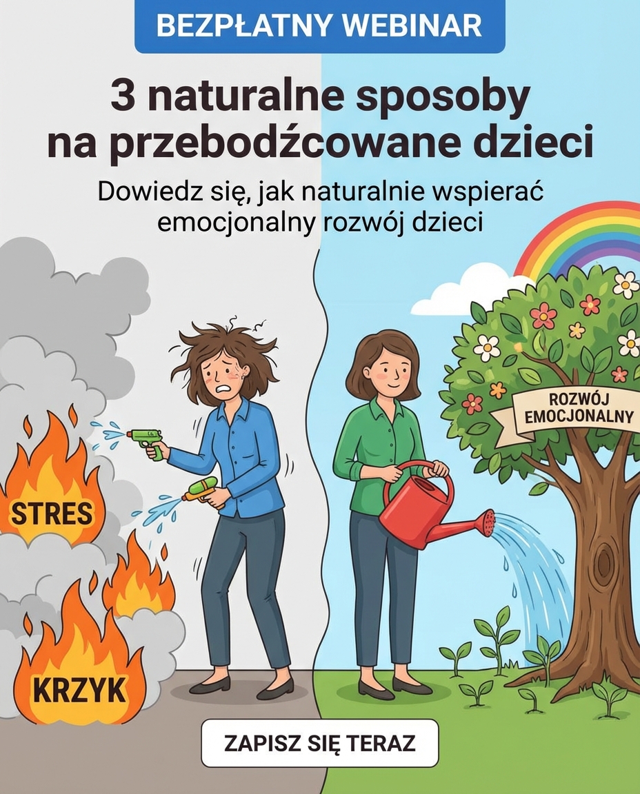 Sonia Michalik - psycholog dziecięca Facebook ad