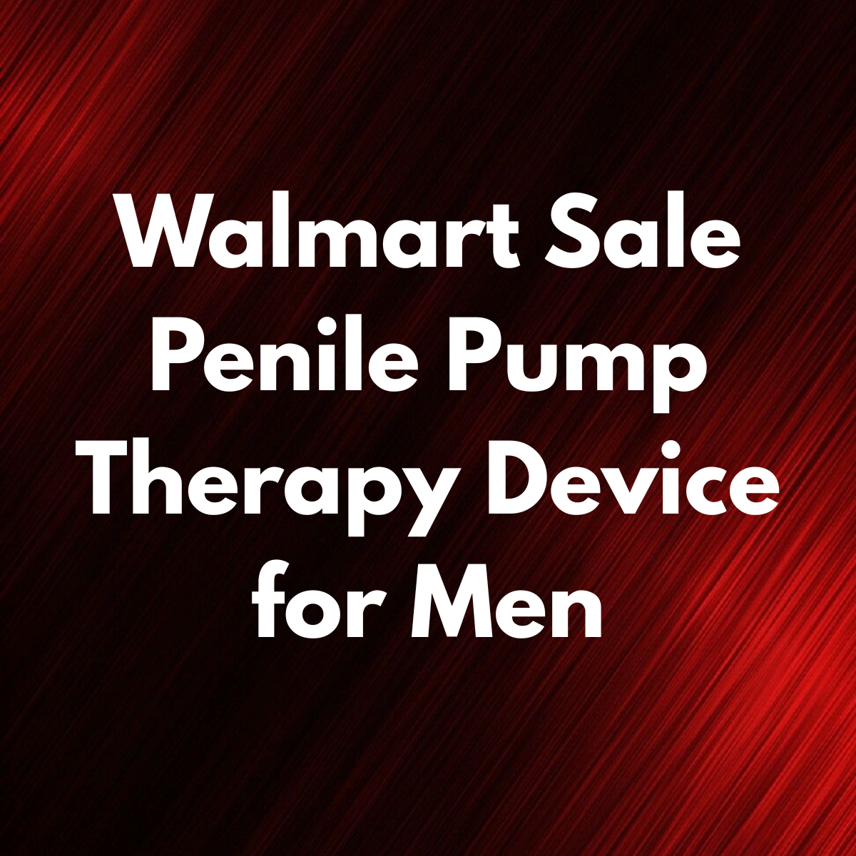 Trending Finds Facebook ad: Walmart Sale Men’s Wellness Devices Buying Guide