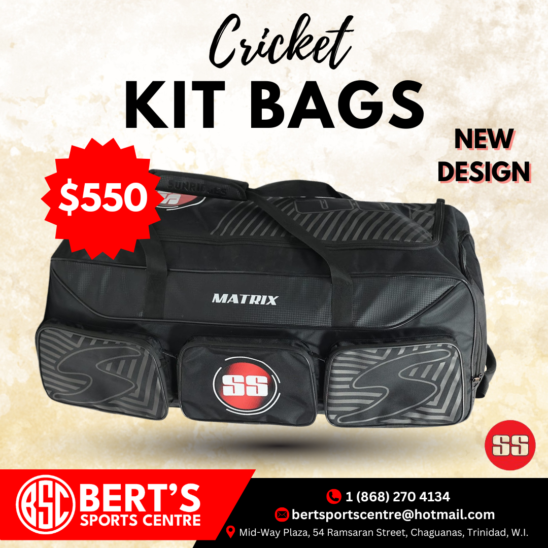 Bert's Sports Centre Facebook ad: Get first access to new arrivals, exclusive deals…