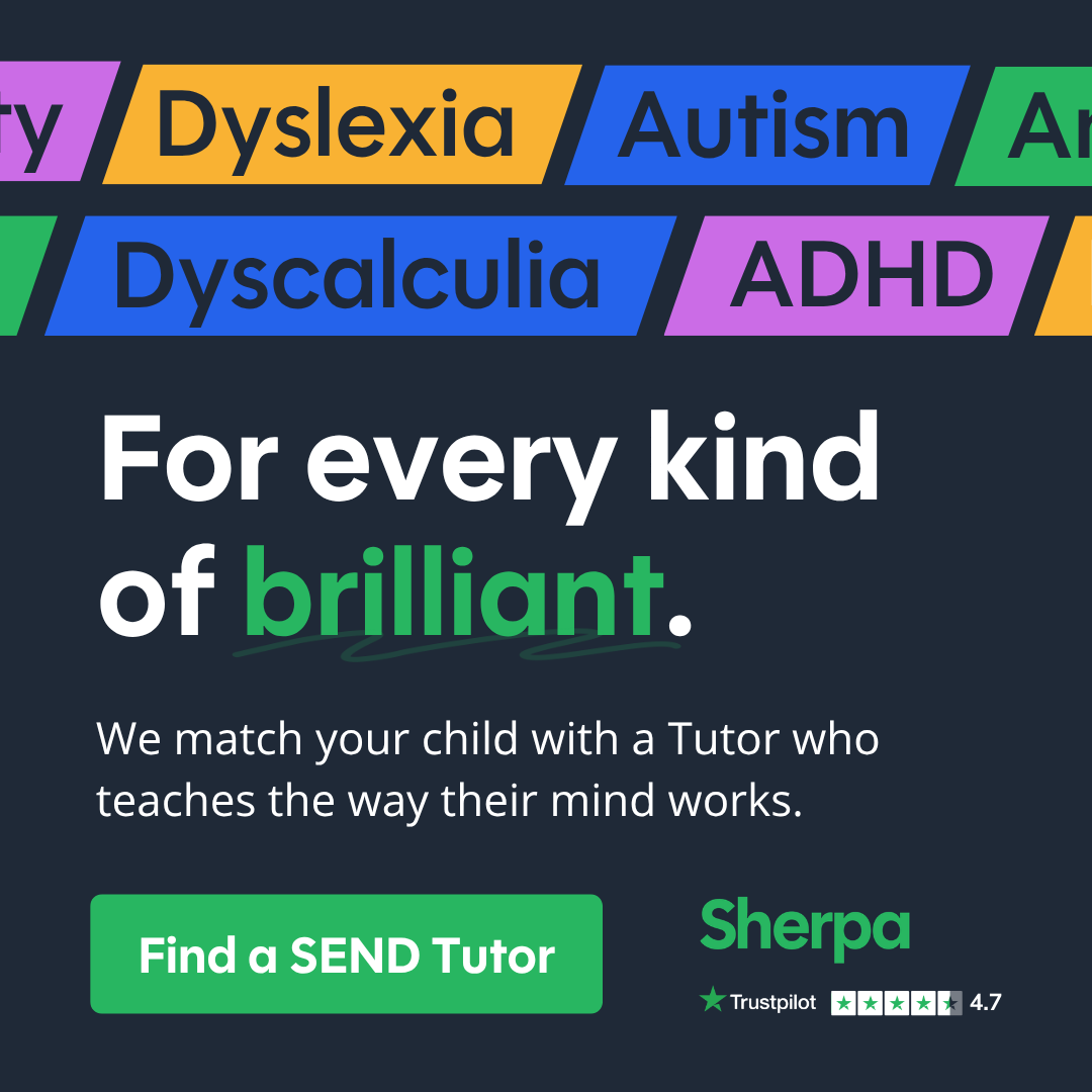 Sherpa Tutors Facebook ad