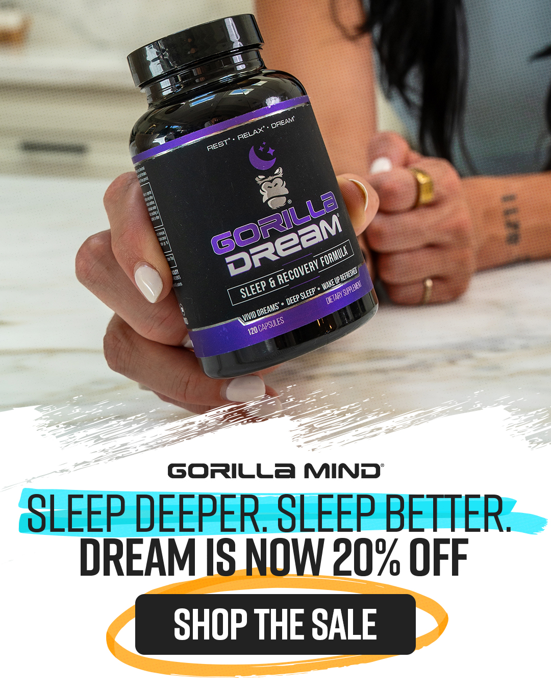 Gorilla Mind Facebook ad