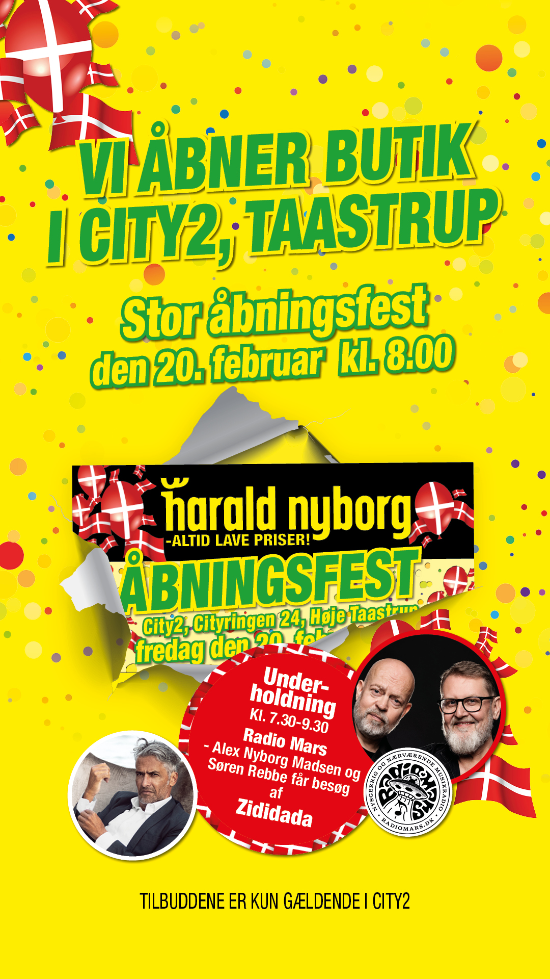 Harald Nyborg A/S Facebook ad