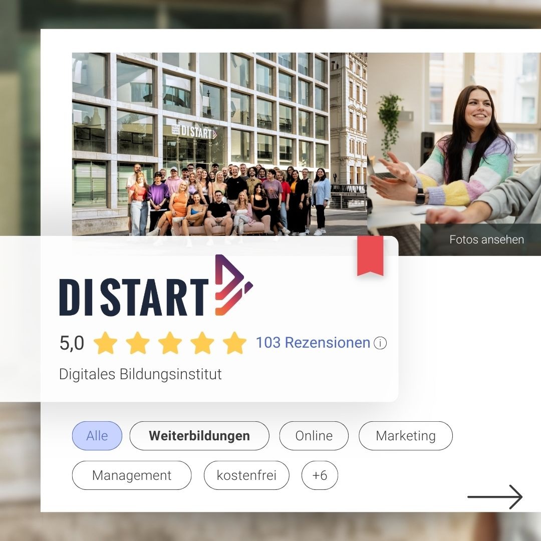 Distart Facebook ad