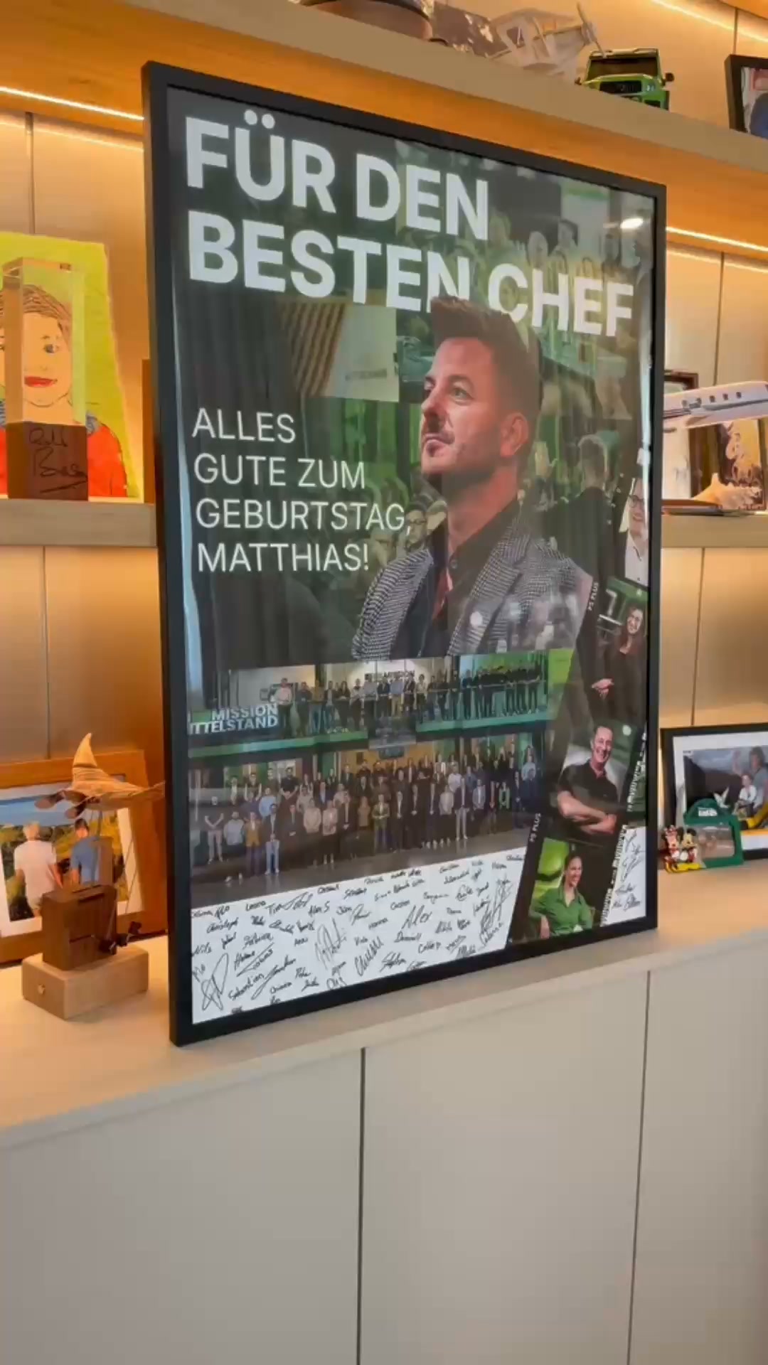 Matthias Aumann Facebook ad: Mitarbeiter finden & führen in Handwerk & Mittelstand