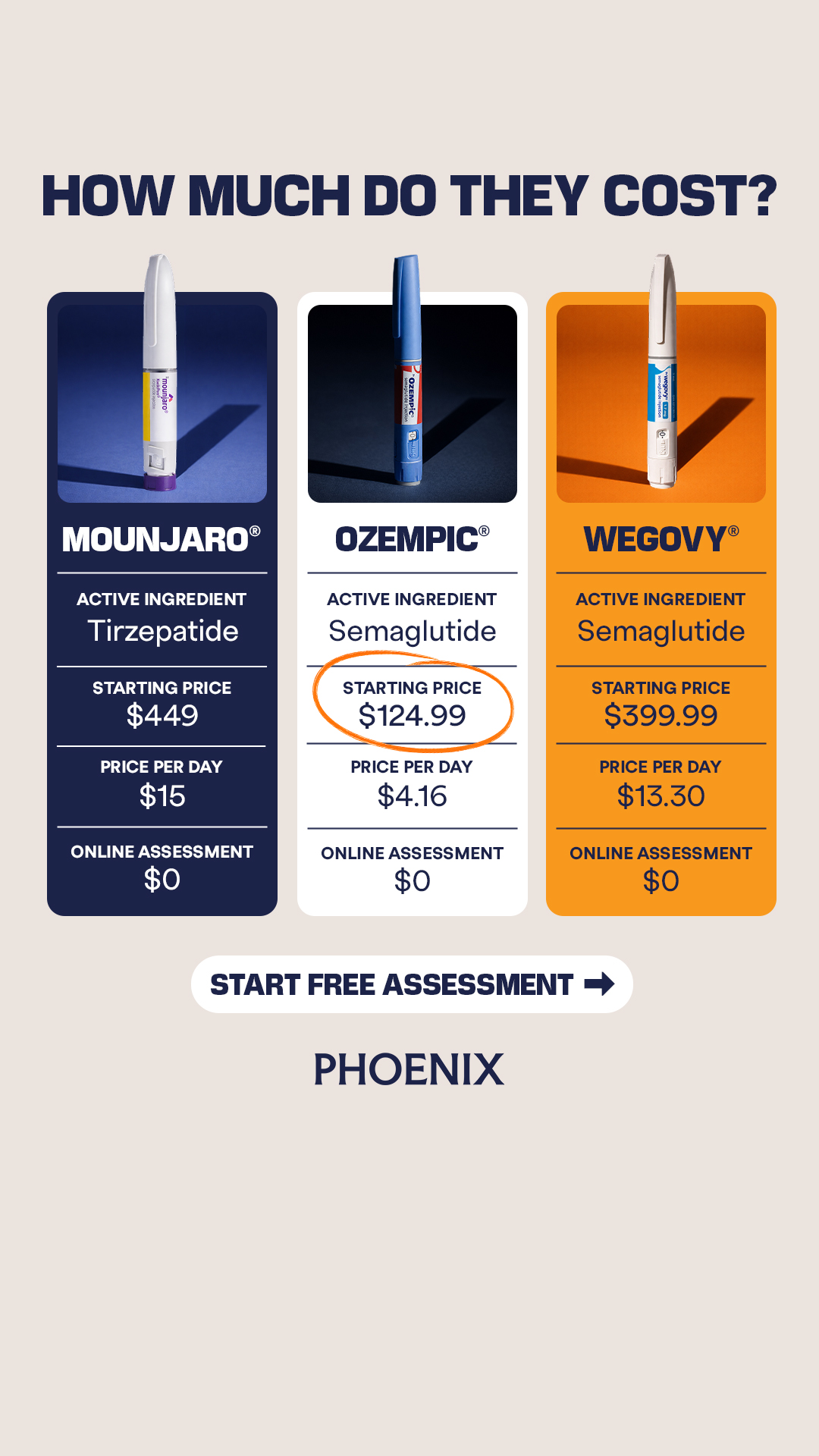 Phoenix Canada Facebook ad