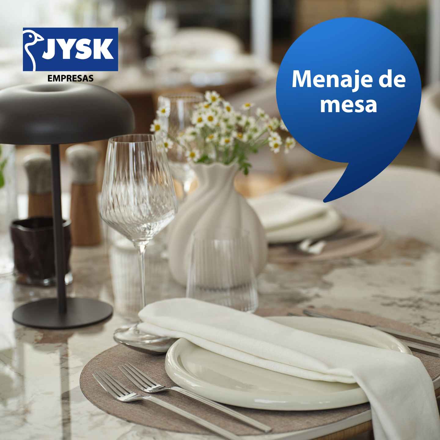 JYSK España Facebook ad: ¿Sabías que JYSK no es solo para casas…