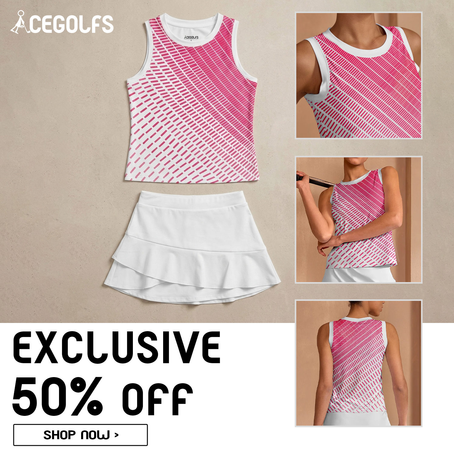 Acegolfs Fashion Facebook ad