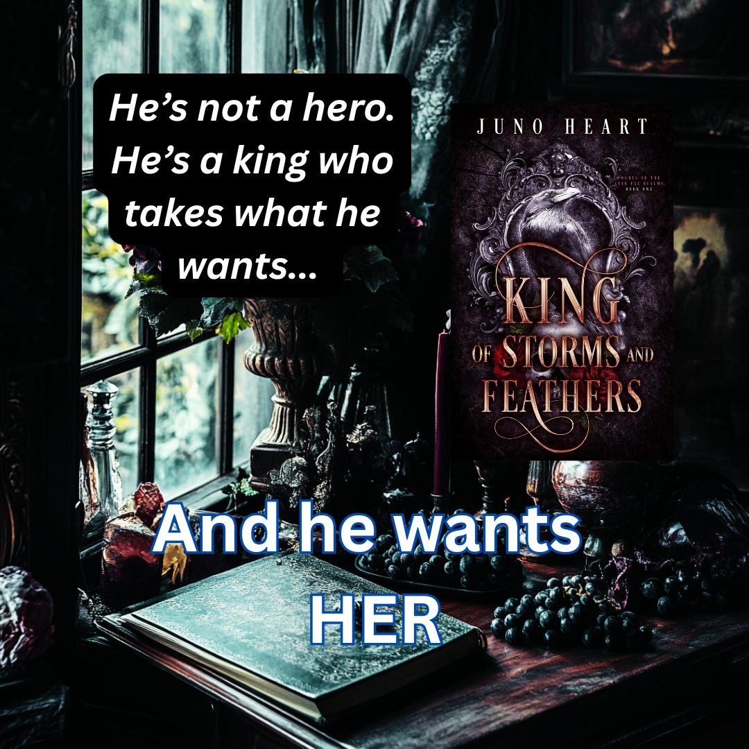Juno Heart Fae Romance Facebook ad: Dark & Spicy FREE in Kindle Unlimited