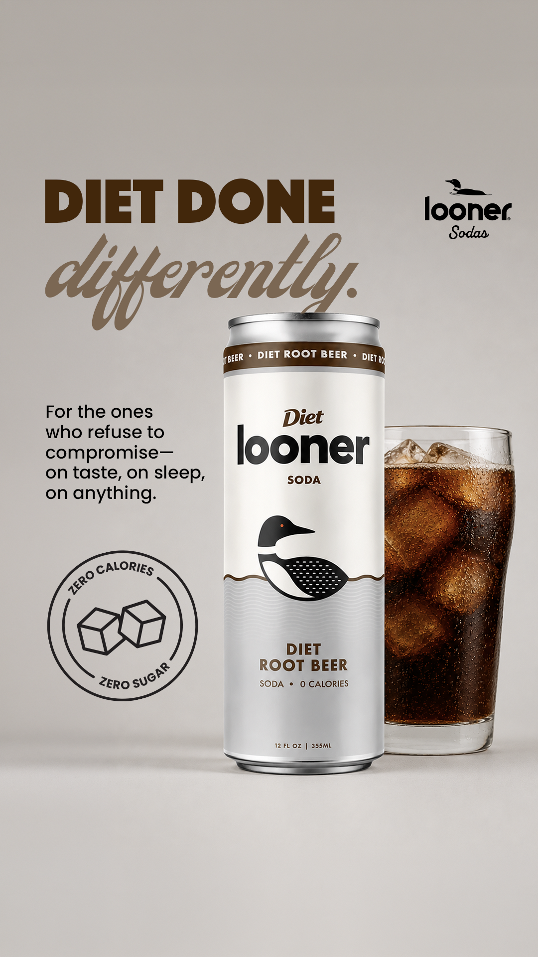 Looner Sodas Facebook ad