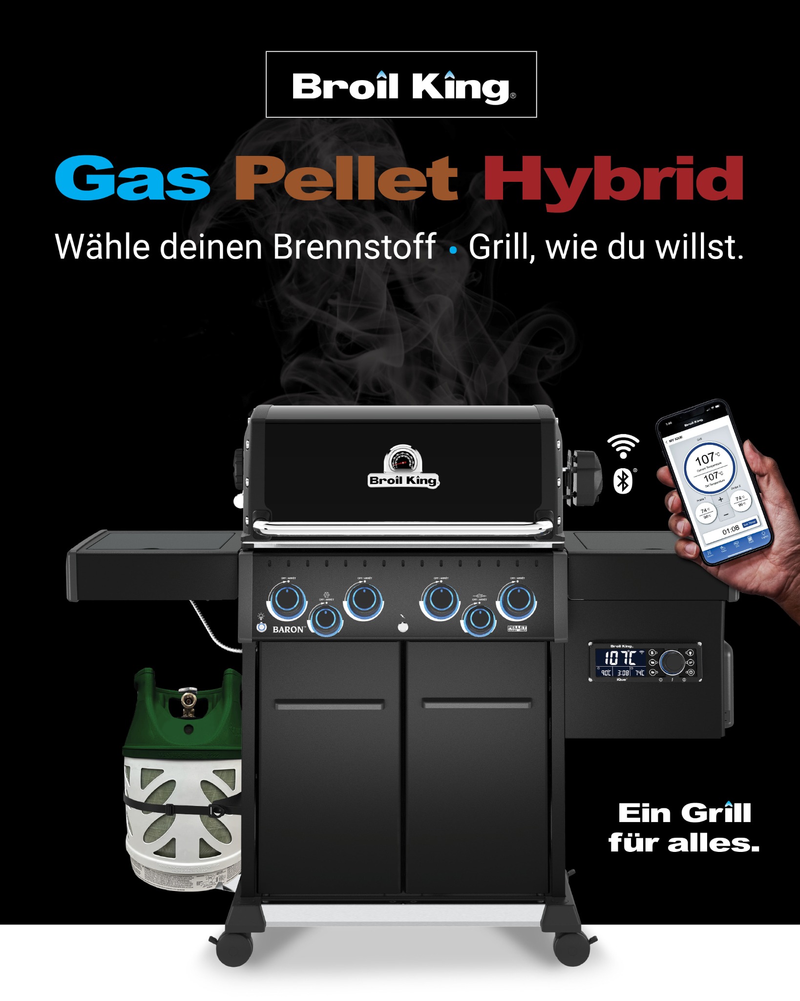 Broil King Deutschland Facebook ad