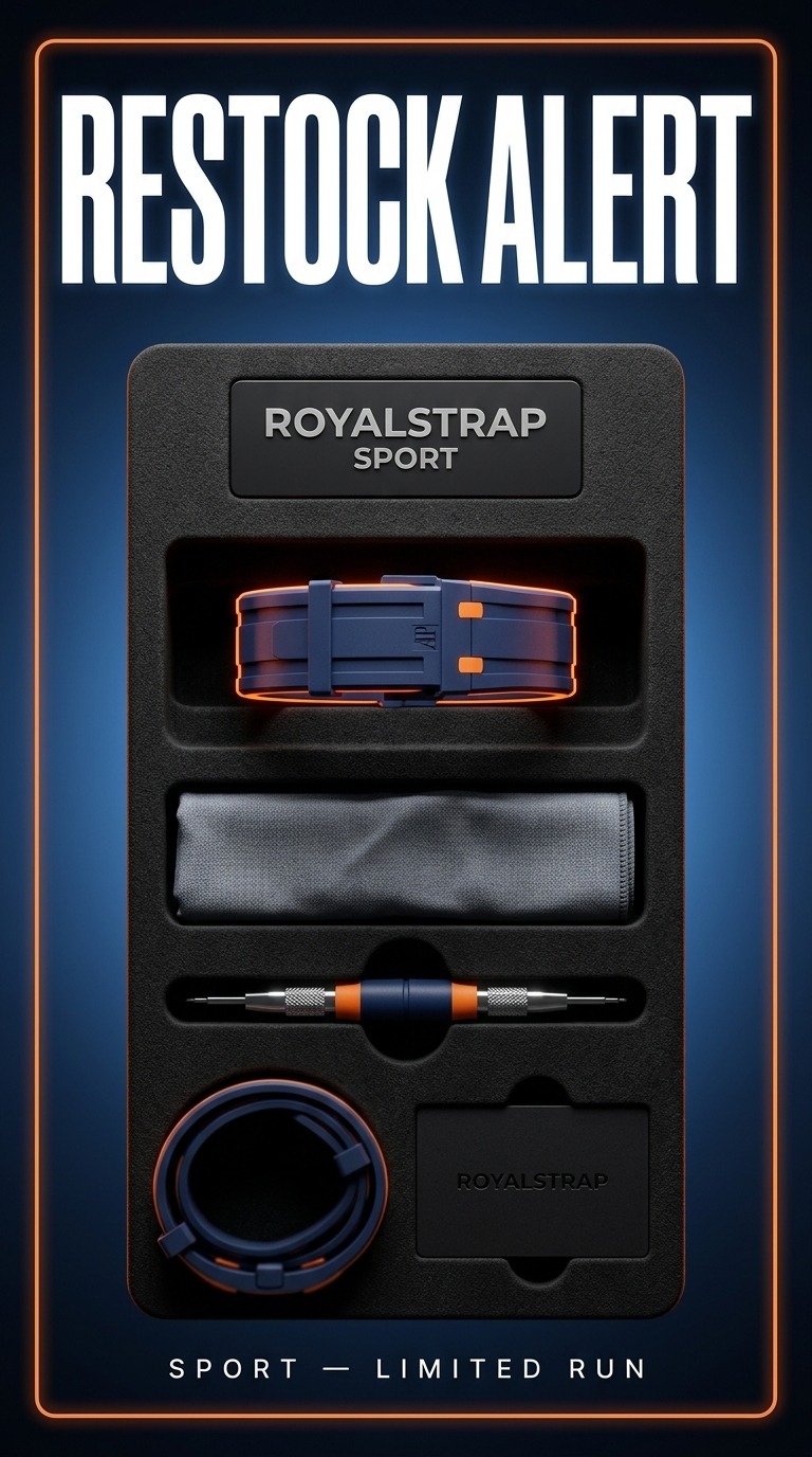 RoyalStrap Facebook ad