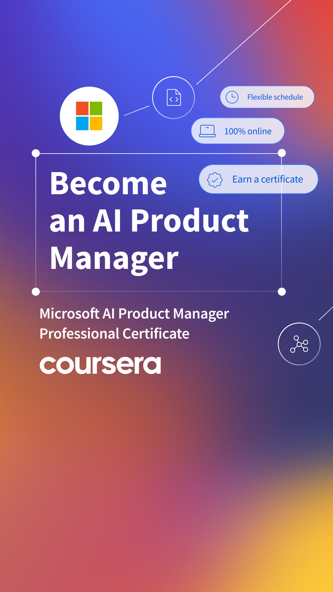 Coursera Facebook ad
