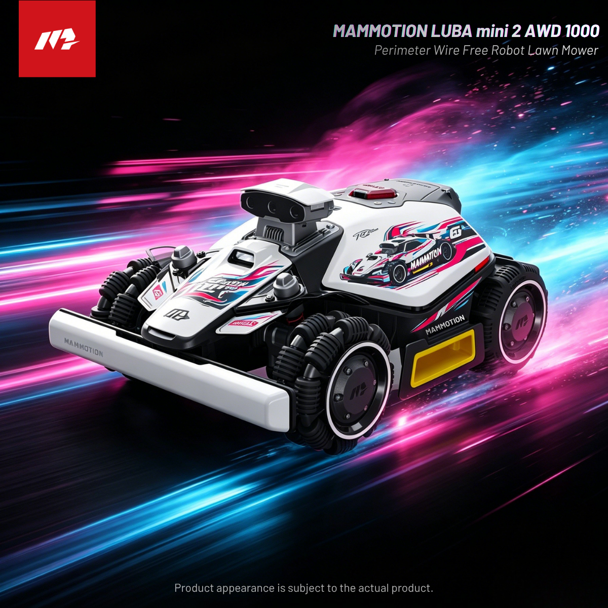 Mammotion Facebook ad: Mammotion LUBA mini 2 AWD 1000