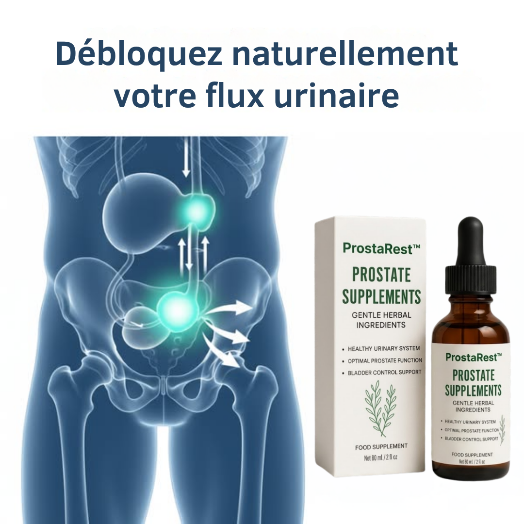 Remèdes Naturels & Vie Saine Facebook ad: Moins de passages aux toilettes la nuit