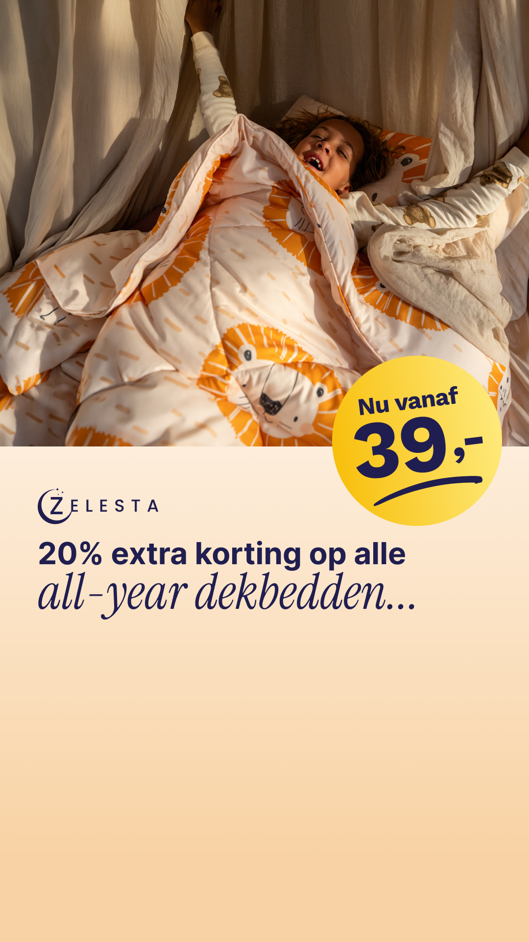 Zelesta.nl Facebook ad