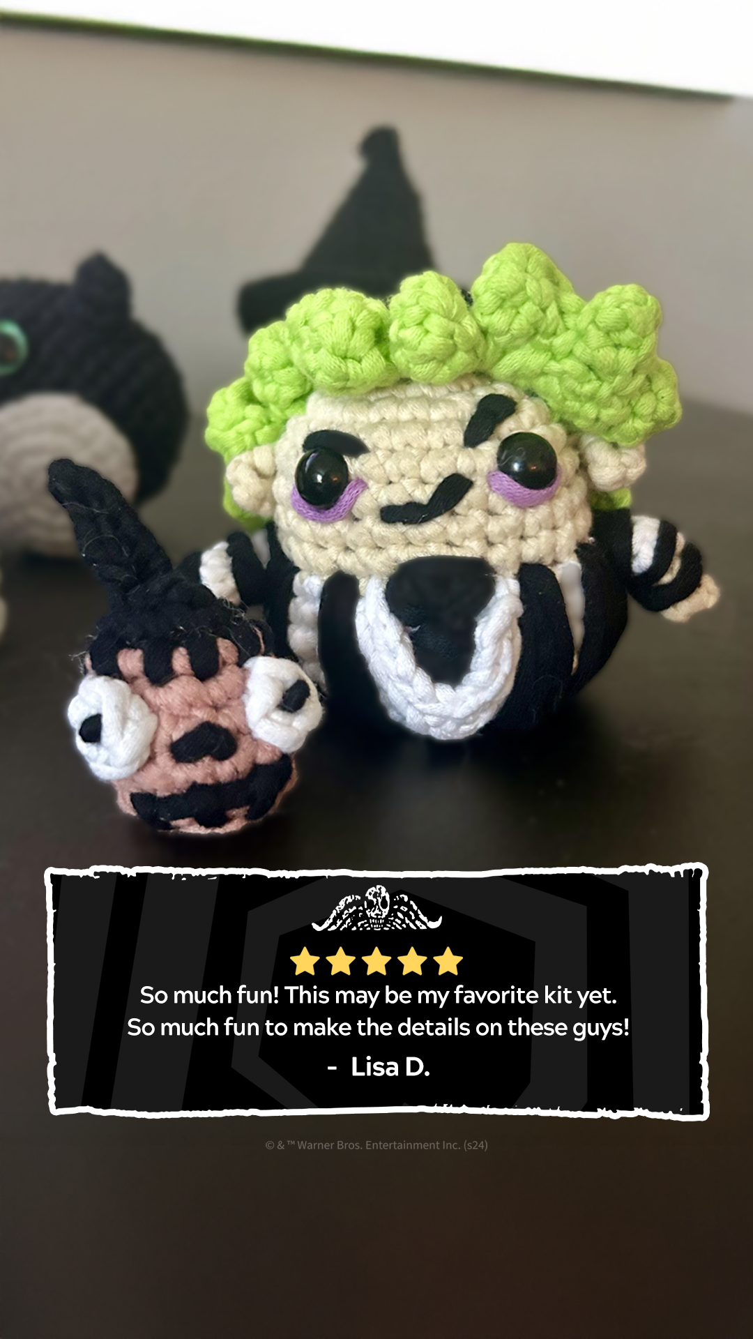 The Woobles Facebook ad