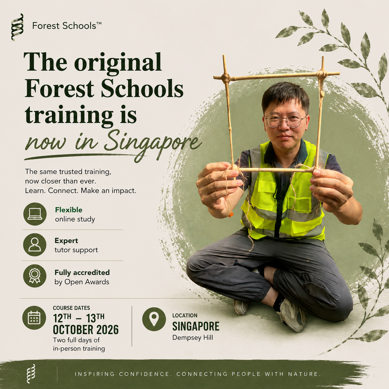 Forest Schools Facebook ad