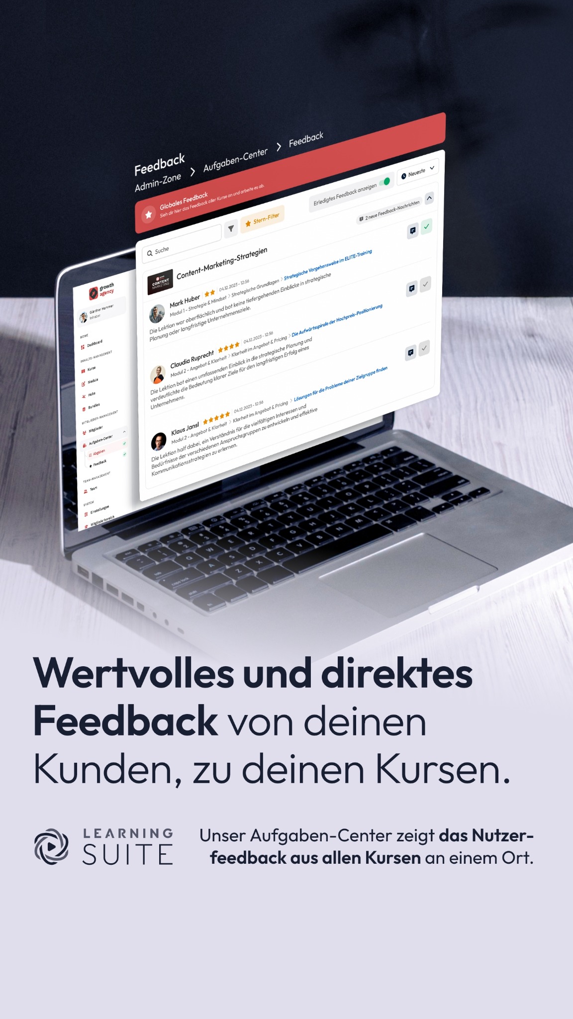 LearningSuite Facebook ad