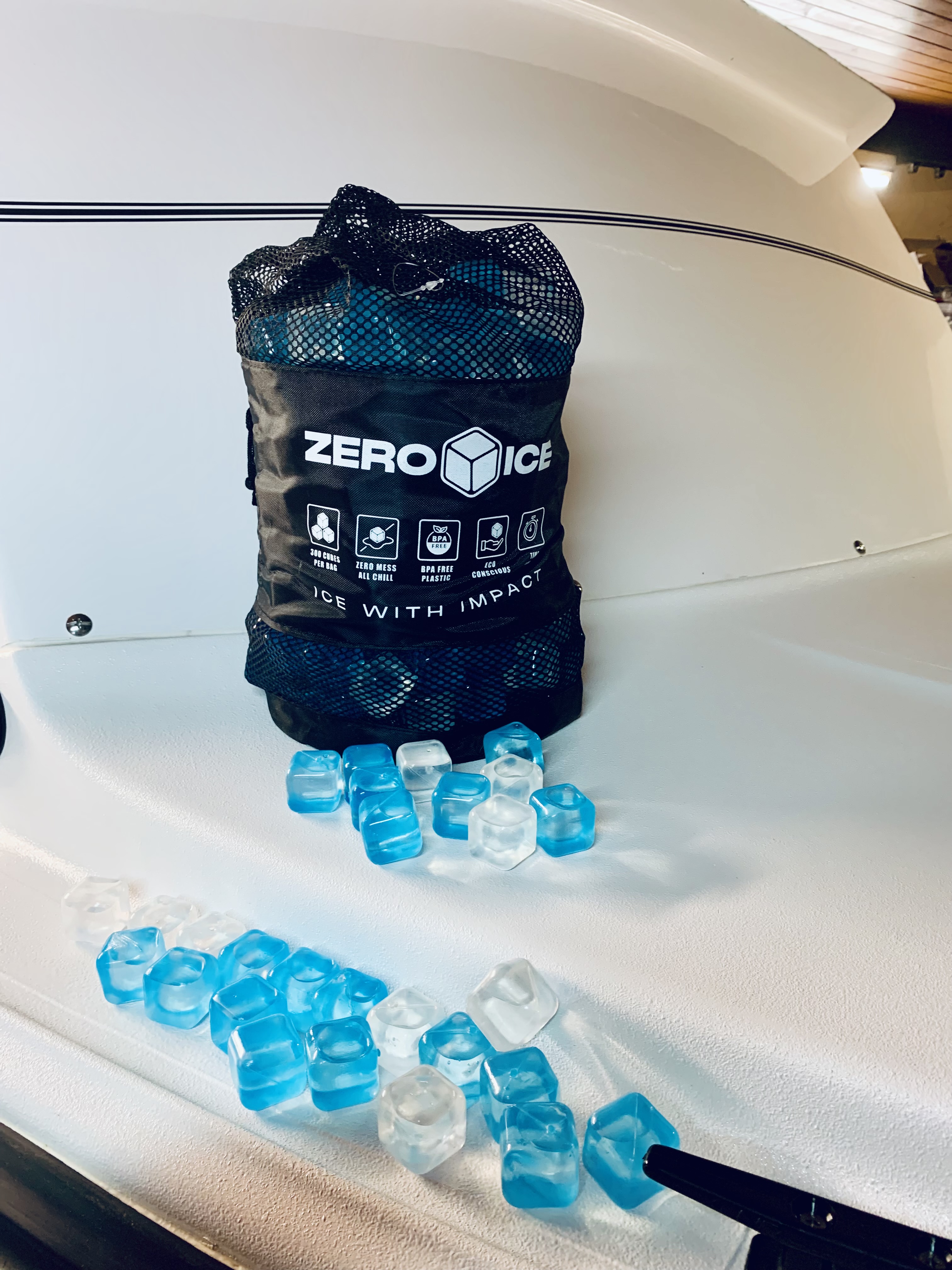 ZERO ICE Facebook ad