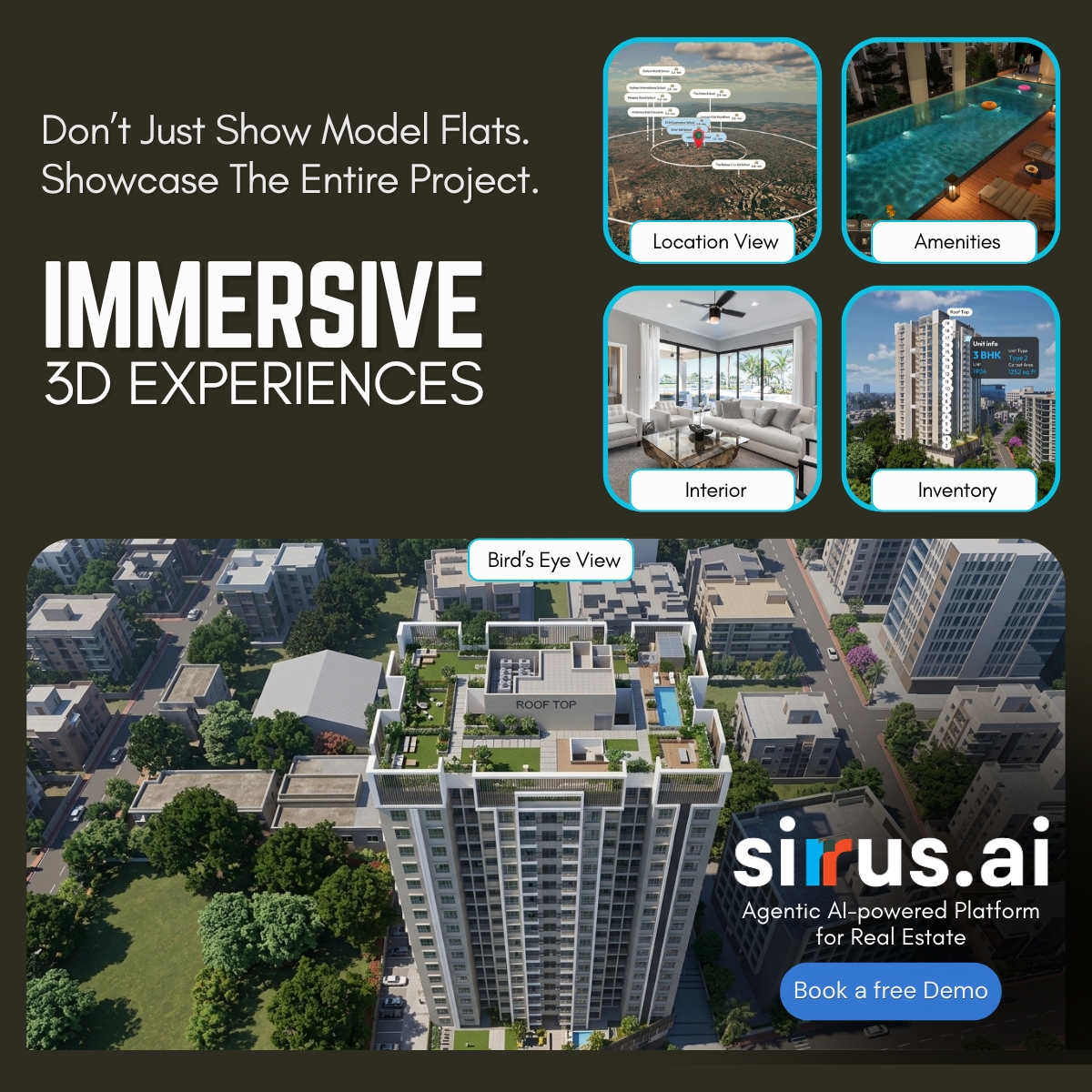 Sirrus.ai Facebook ad