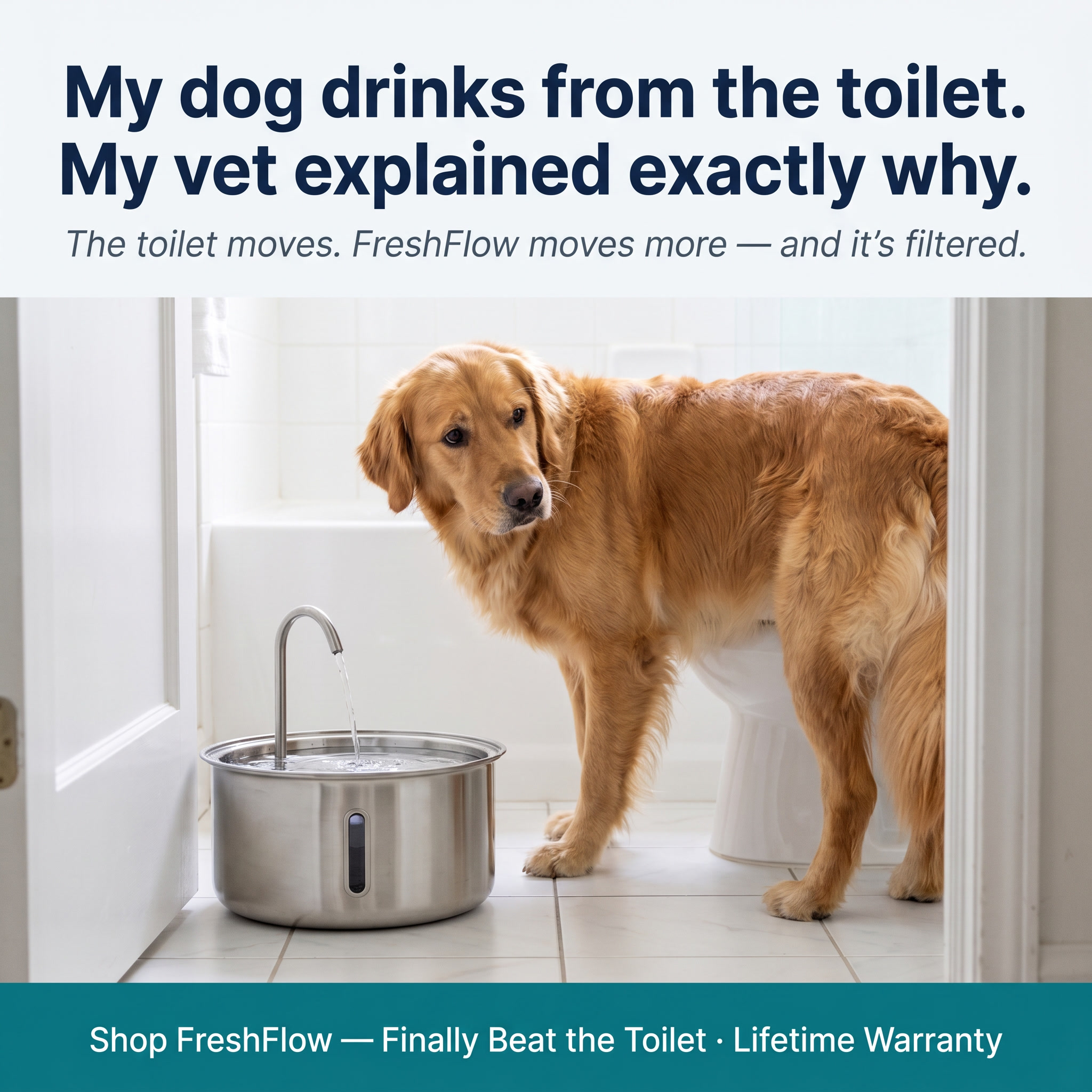Rhykin Pet Co Facebook ad