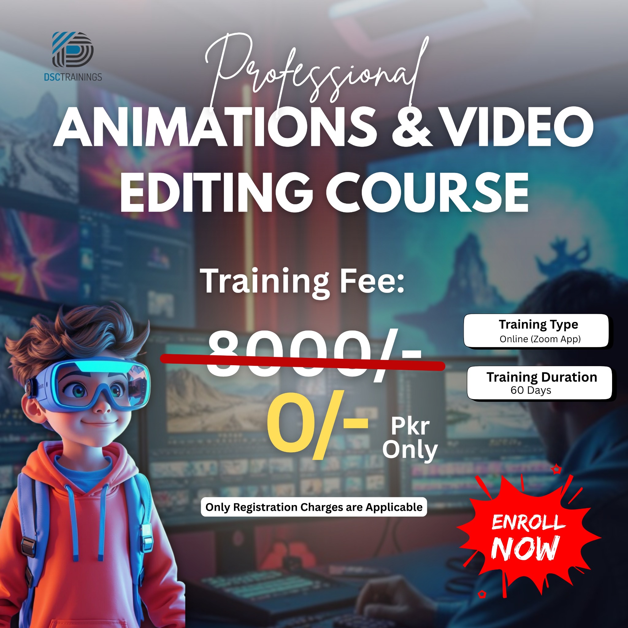 DSC Trainings Facebook ad