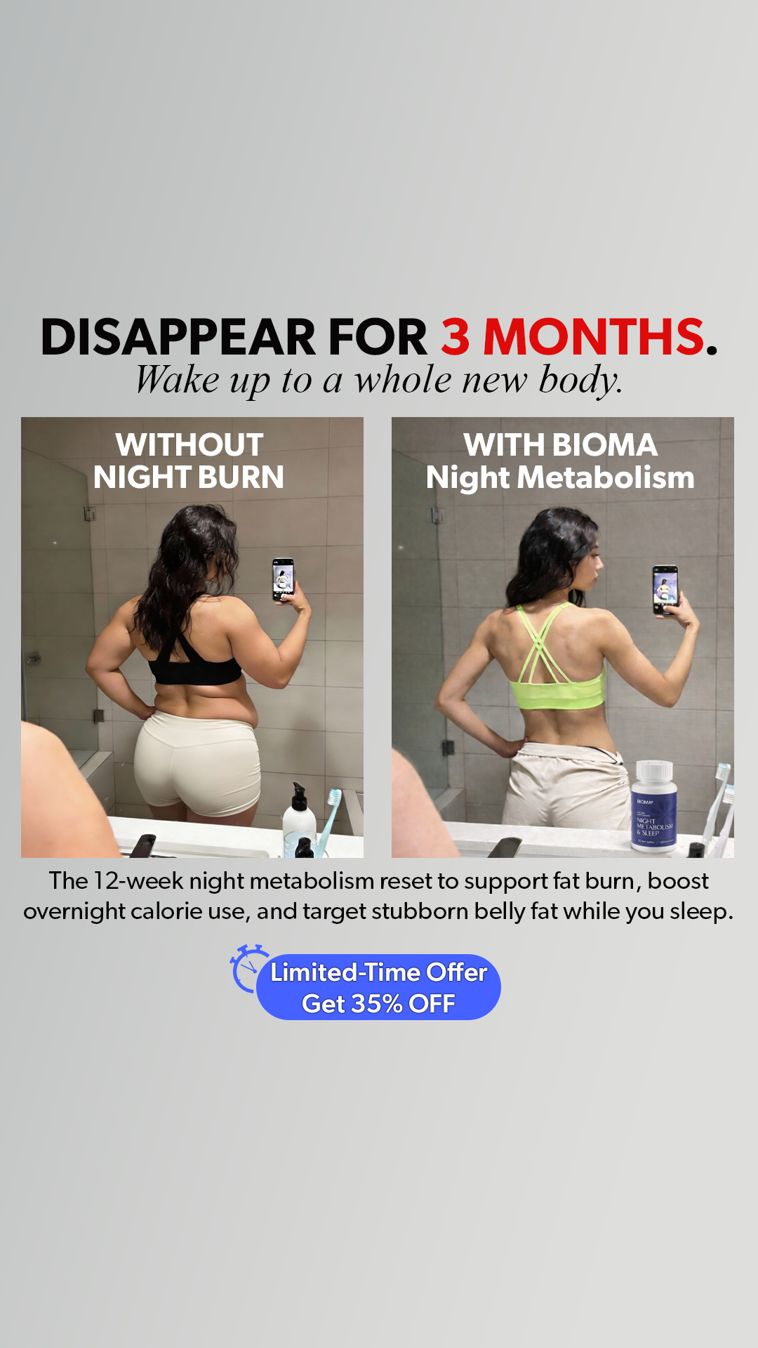 Bioma.Health Facebook ad