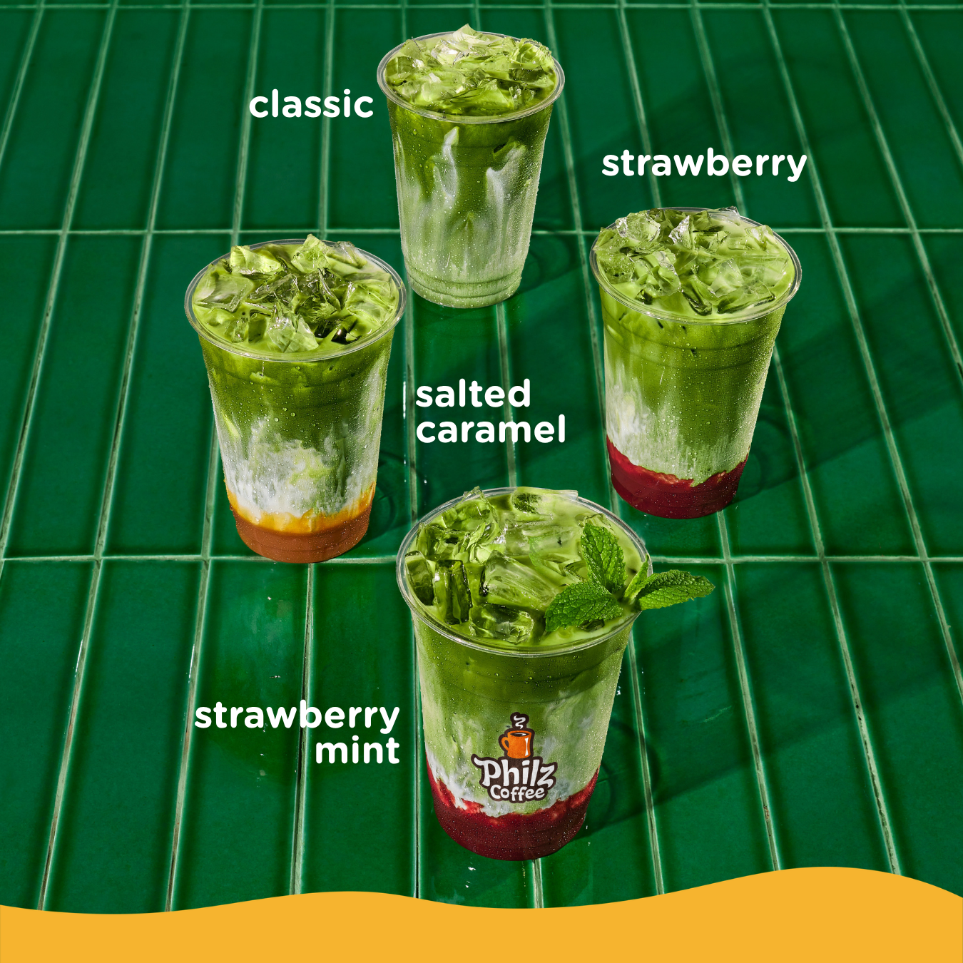 Philz Coffee Facebook ad: Meet Philz Matcha