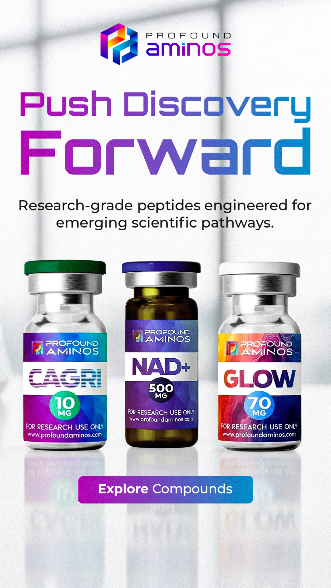 Profound Science Facebook ad