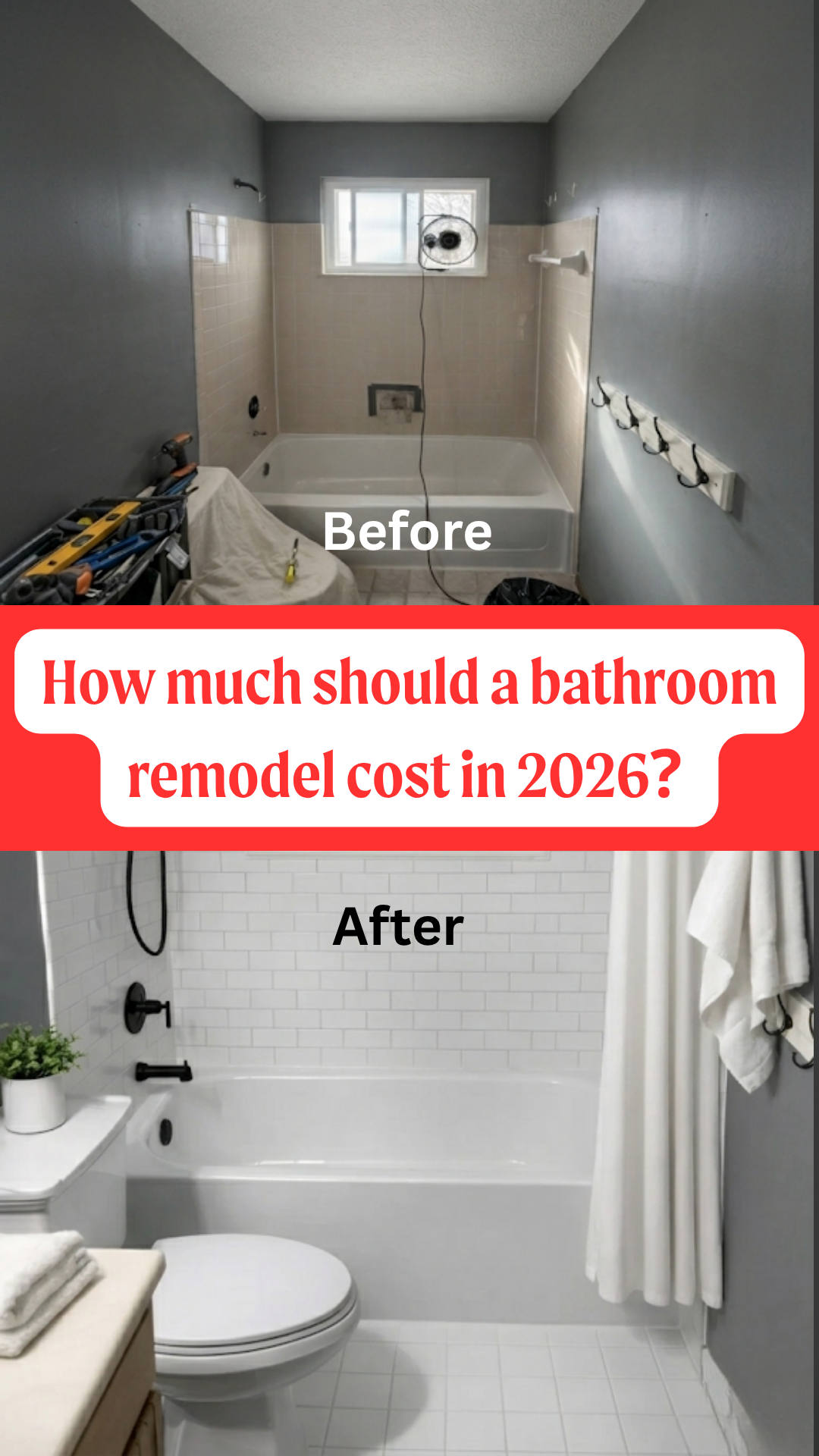 Baths R Us Facebook ad