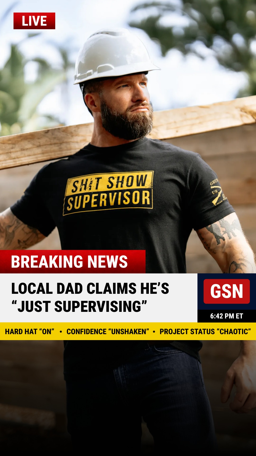 Grunt Style Facebook ad