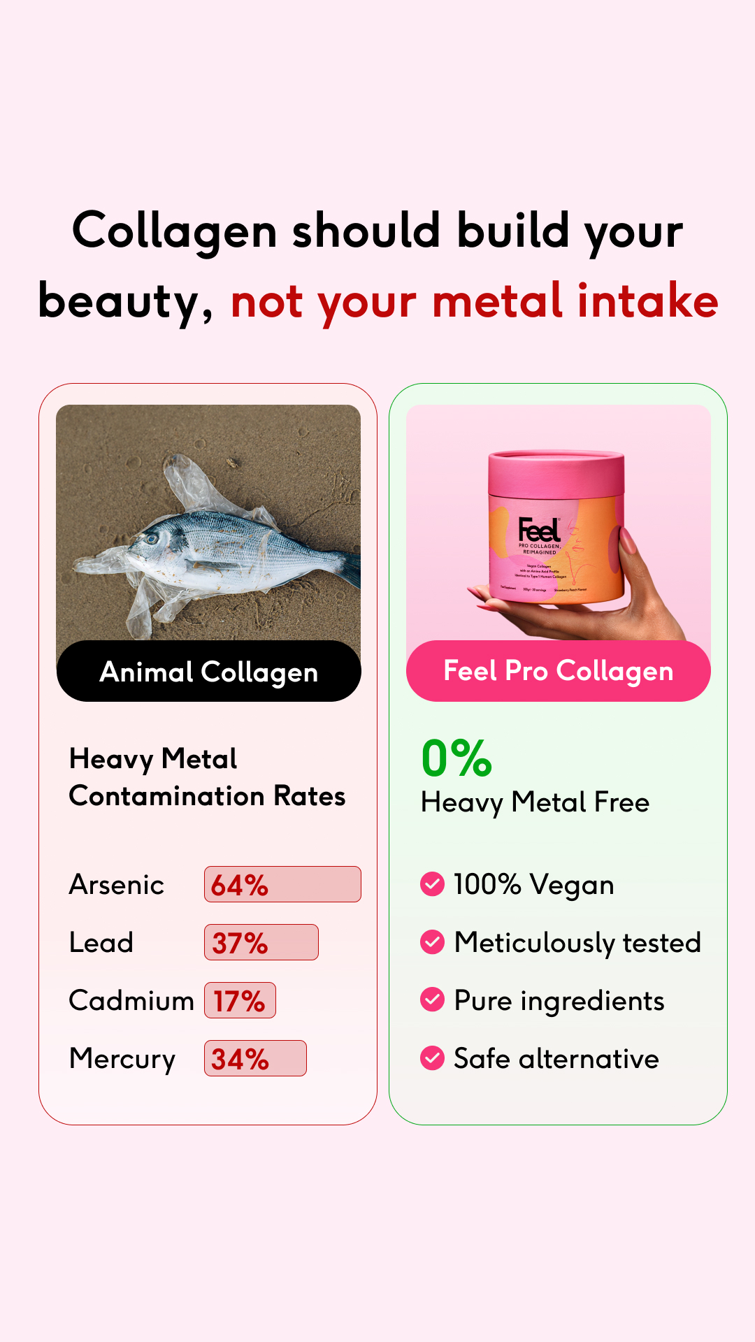 Feel Facebook ad