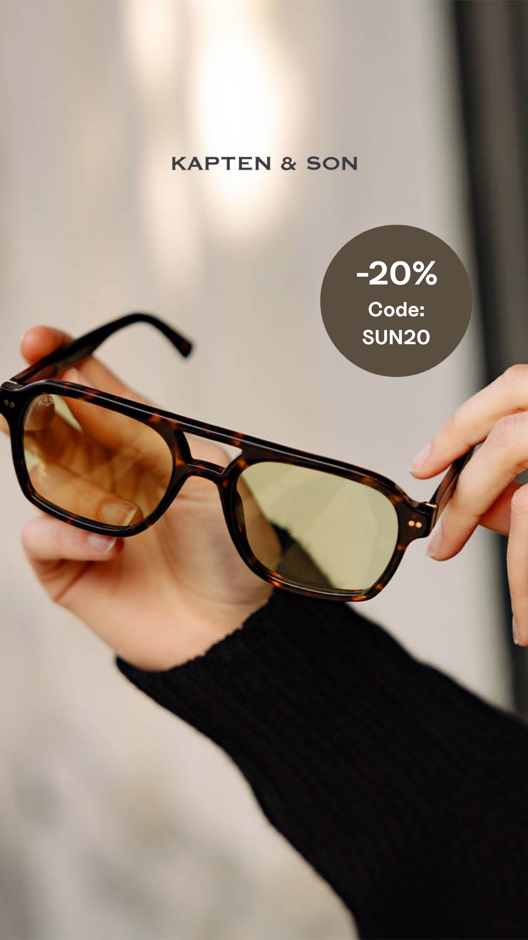 KAPTEN & SON Facebook ad