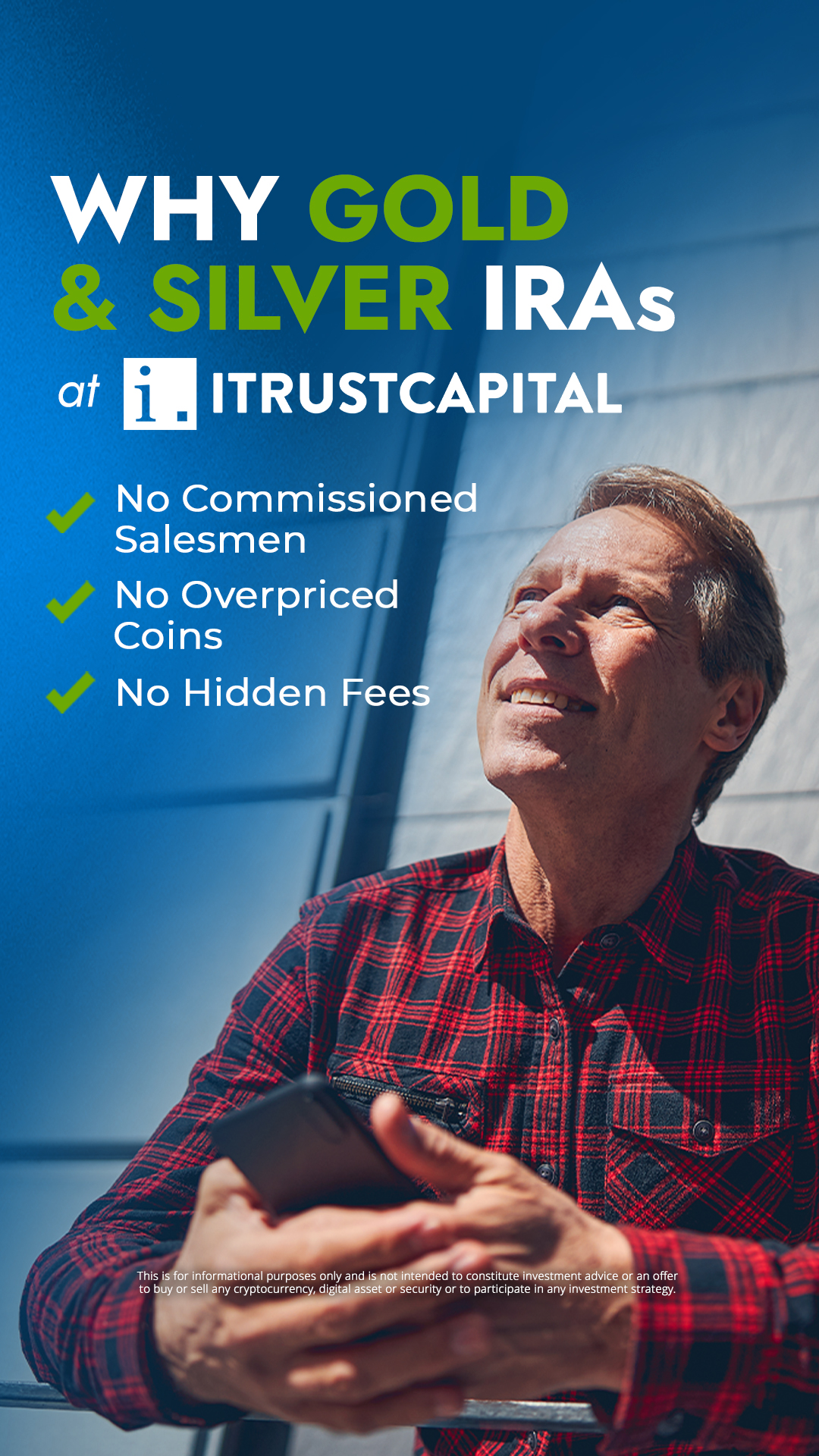 iTrustCapital Inc. Facebook ad