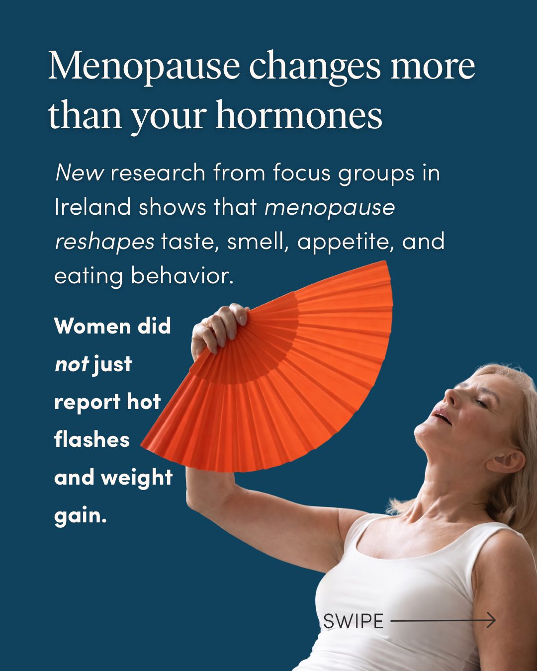 The Pause Life by Dr. Mary Claire Haver Facebook ad