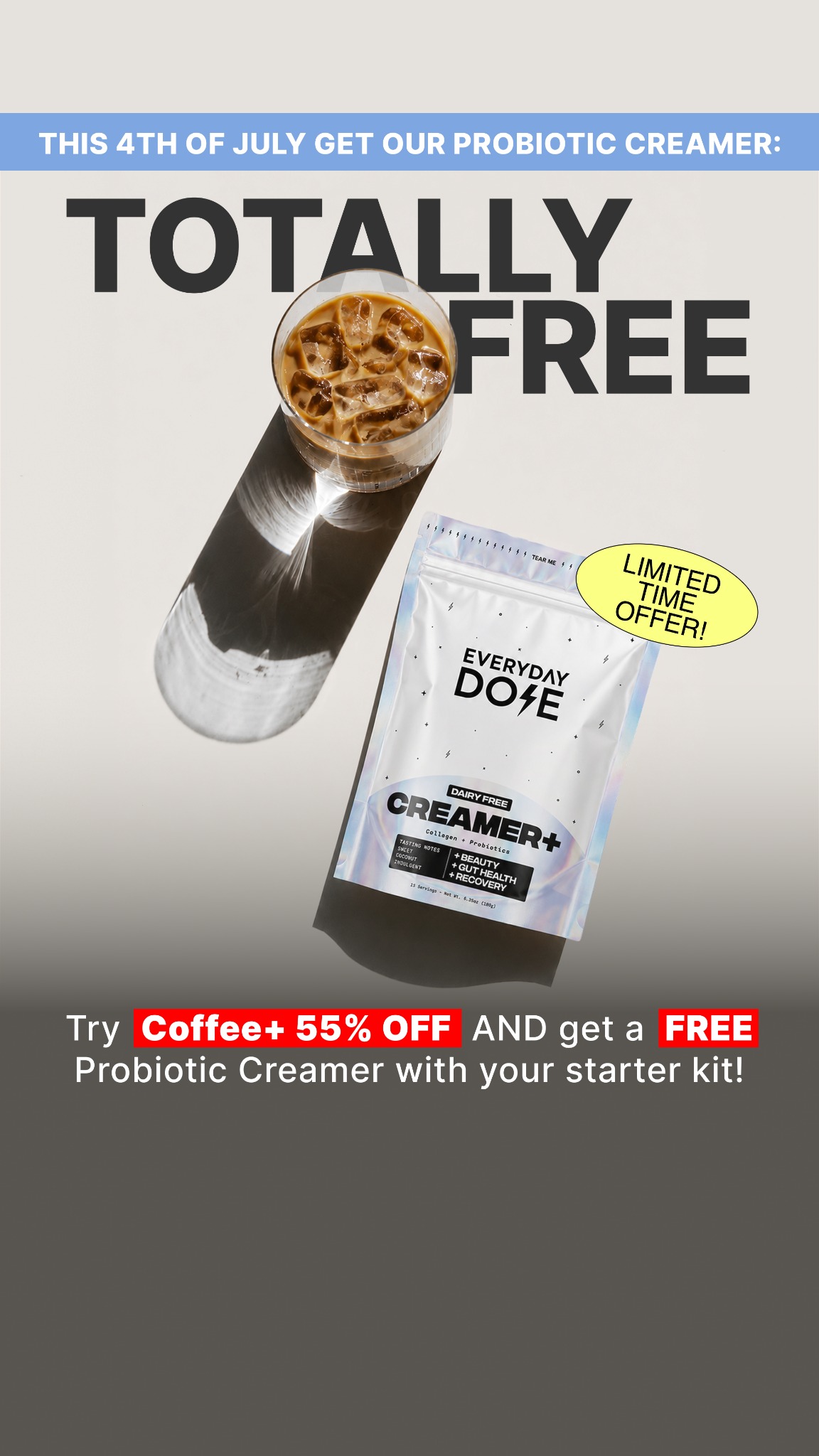 Everyday Dose Facebook ad