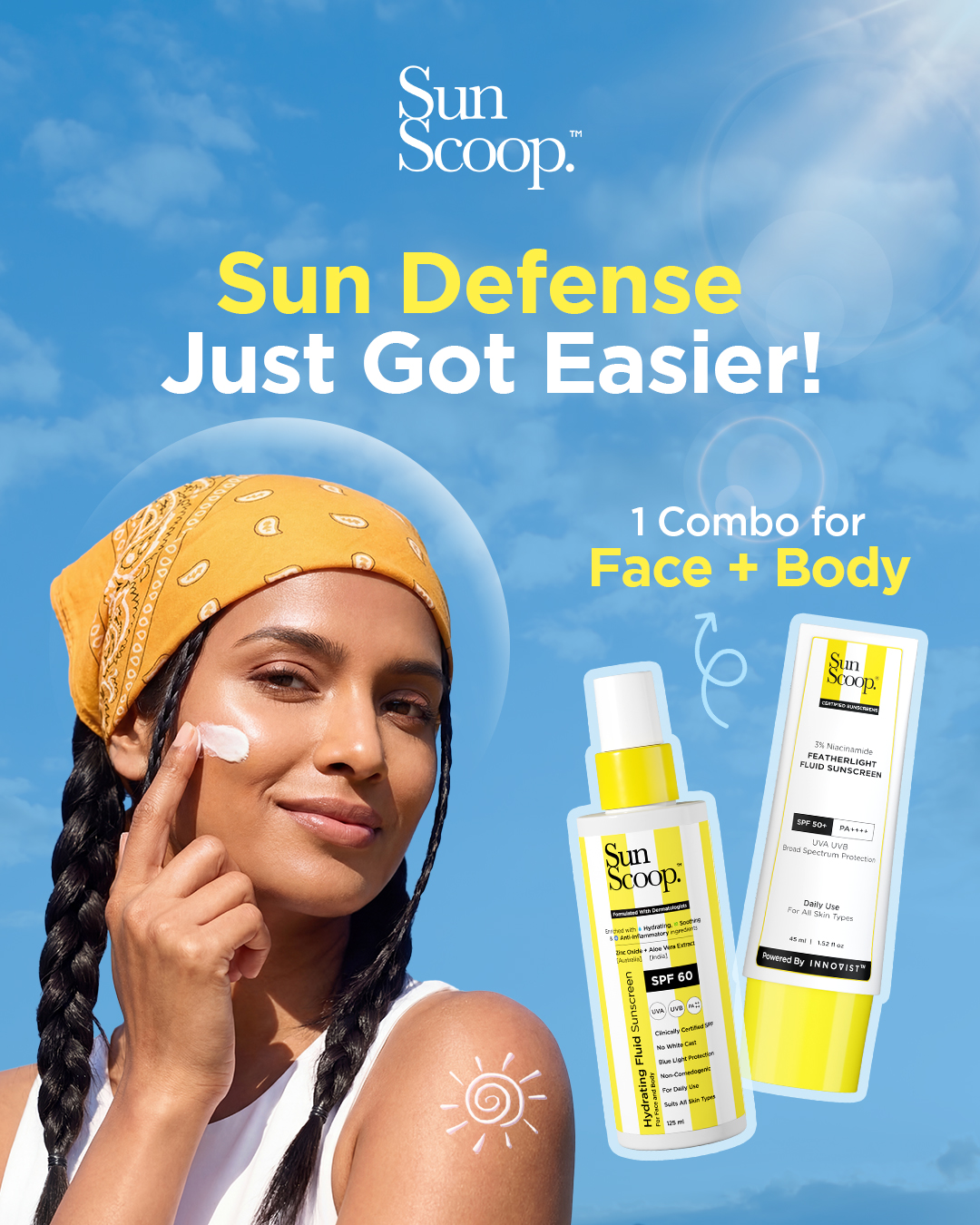 Sunscoop Facebook ad