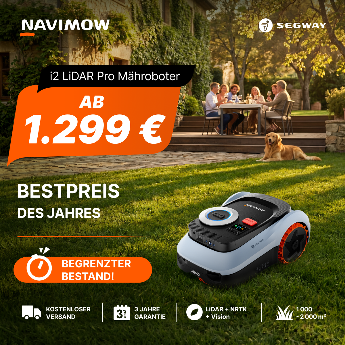 Segway Navimow De  Facebook ad