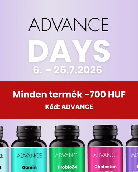 Advance HU Facebook ad: ADVANCE nutraceutics