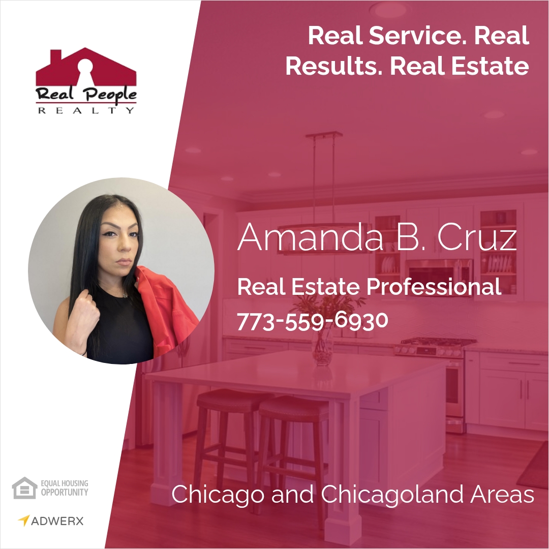 Amanda B. Cruz Realtor Facebook ad: Amanda B. Cruz (@AmandaBCruz) | Stan