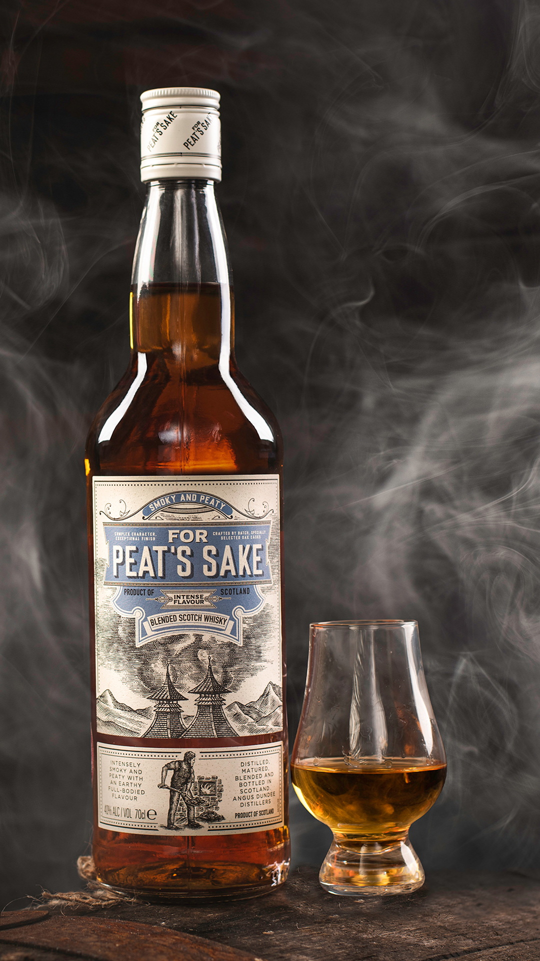 For Peat's Sake Blended Scotch Whisky Facebook ad from Jun 30, 2026