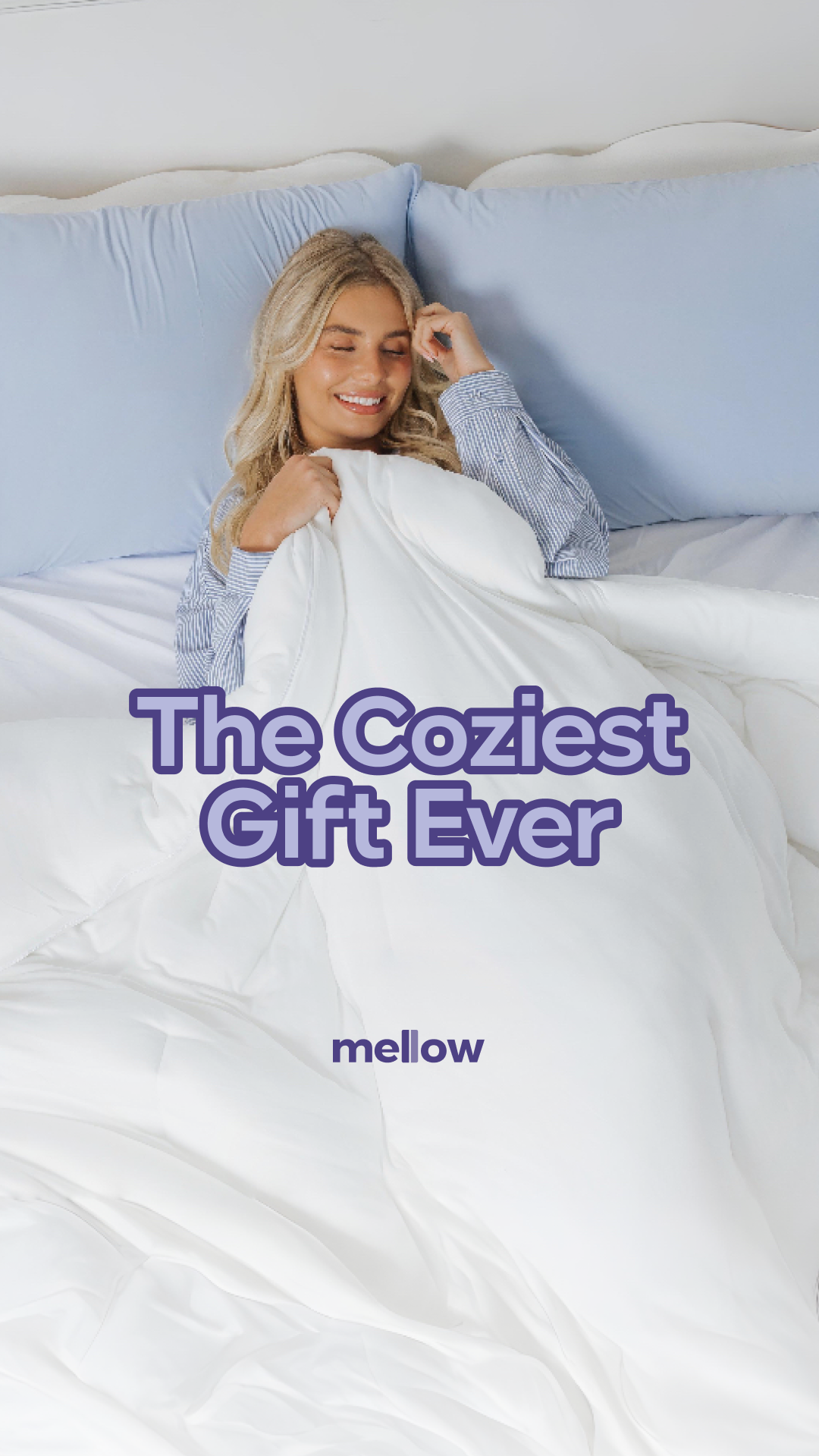 Mellow Cooling Blankets Facebook ad
