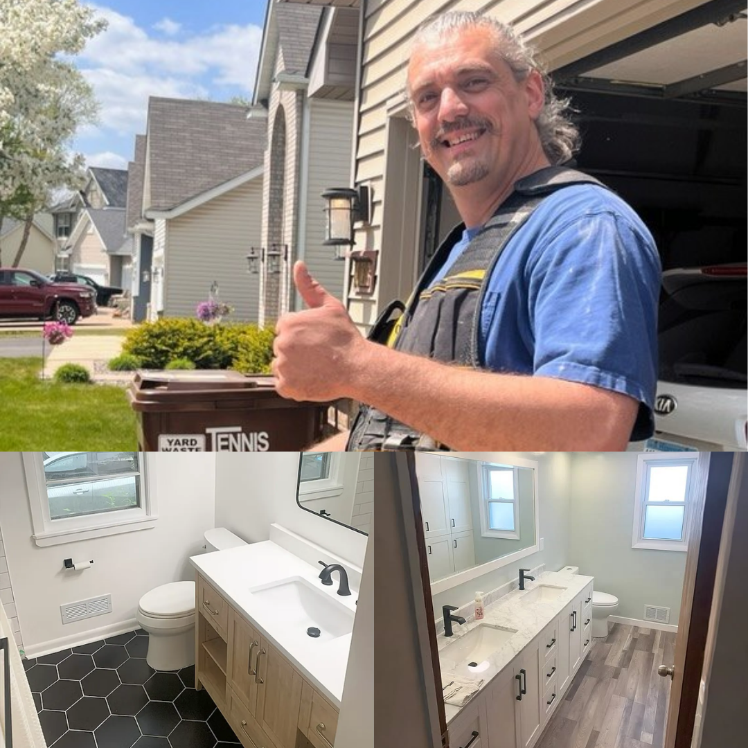 Saint Paul Jack Facebook ad: Bathroom Remodeling Doesn't Need to Be A Nightmare