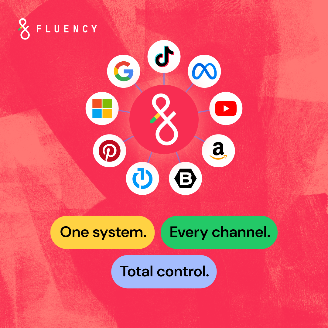 Fluency Facebook ad: Centralize, Automate, and Scale Advertising with Fluency