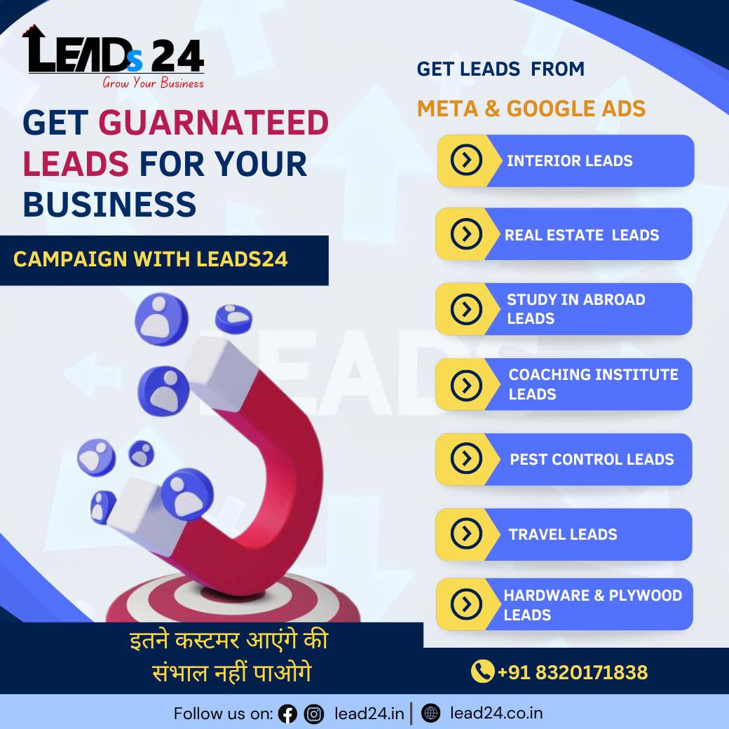LEADs24 Facebook ad